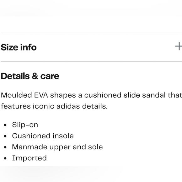 Adidas Adilette Slide Sandal Size 10 Pink Fusion Aqua Wide Band Cushioned New - Picture 2 of 2